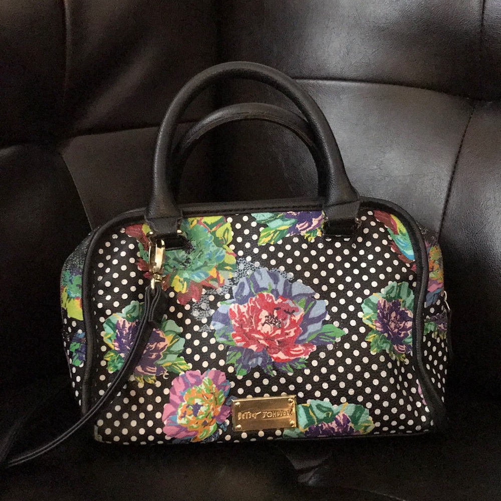 Betsey Johnson cross over